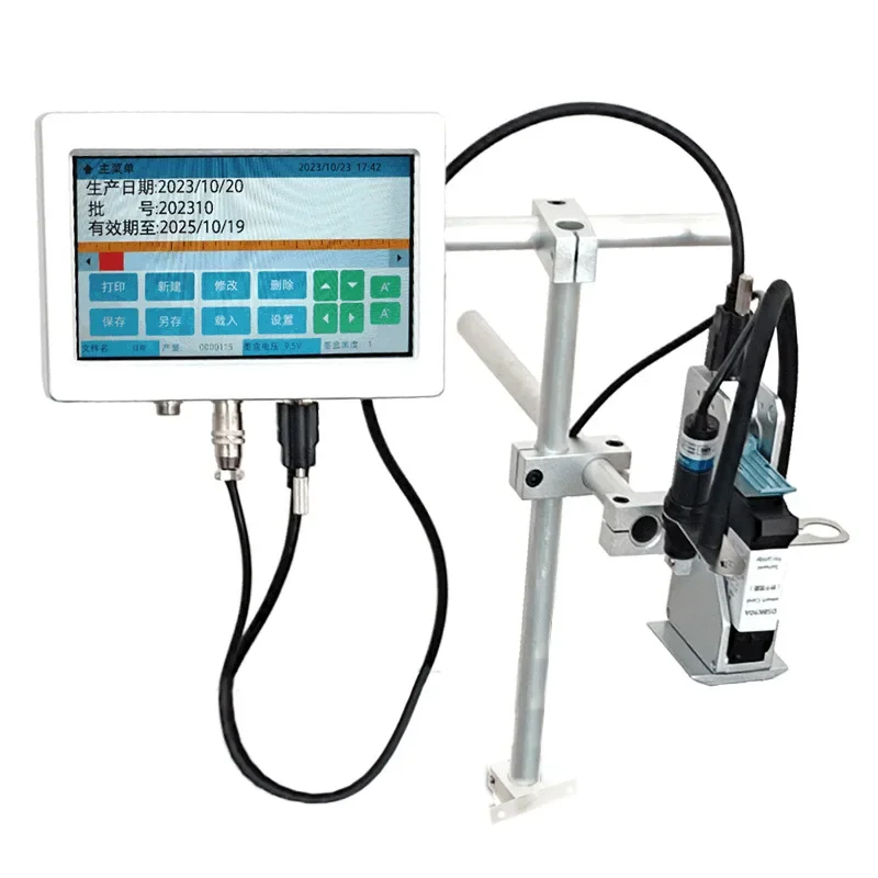 OEMOnline inkjet printer Ink coding machine Packaging date inkjet coding Small assembly line Automatic marking machine