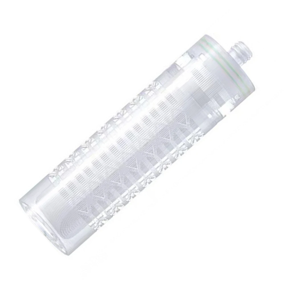10 inch UF Filter Cartridge Flat Mouth Insert for Home Water Purifiers Hollow Fiber Membrane Technology 25.5x7x7cm
