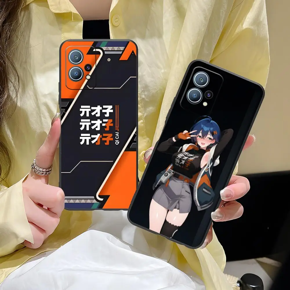 

ZZZ Belle Phone Case for Huawei P60 P50 P40 P30 P20 P10 P9 P8 Pro Lite Plus Soft TPU Shockproof Cover