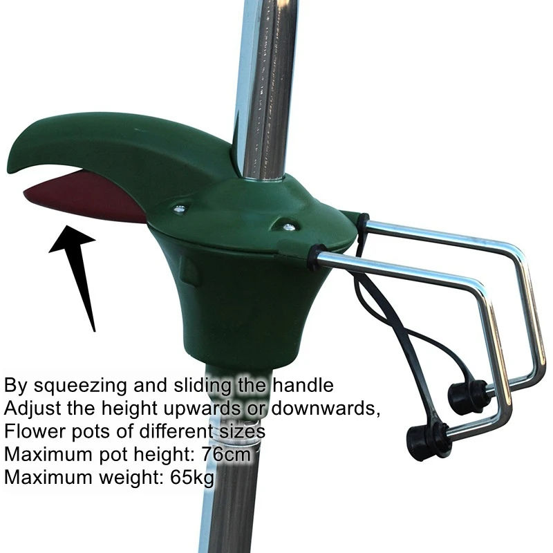

Horticultural flower pot transport cart, household potted plant transport cart, gardening artifact
