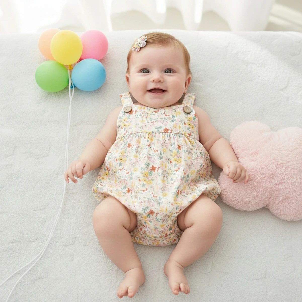 Baby Clothing Pk - Sanlutoz Floral Infants Clothing Princess Fashion