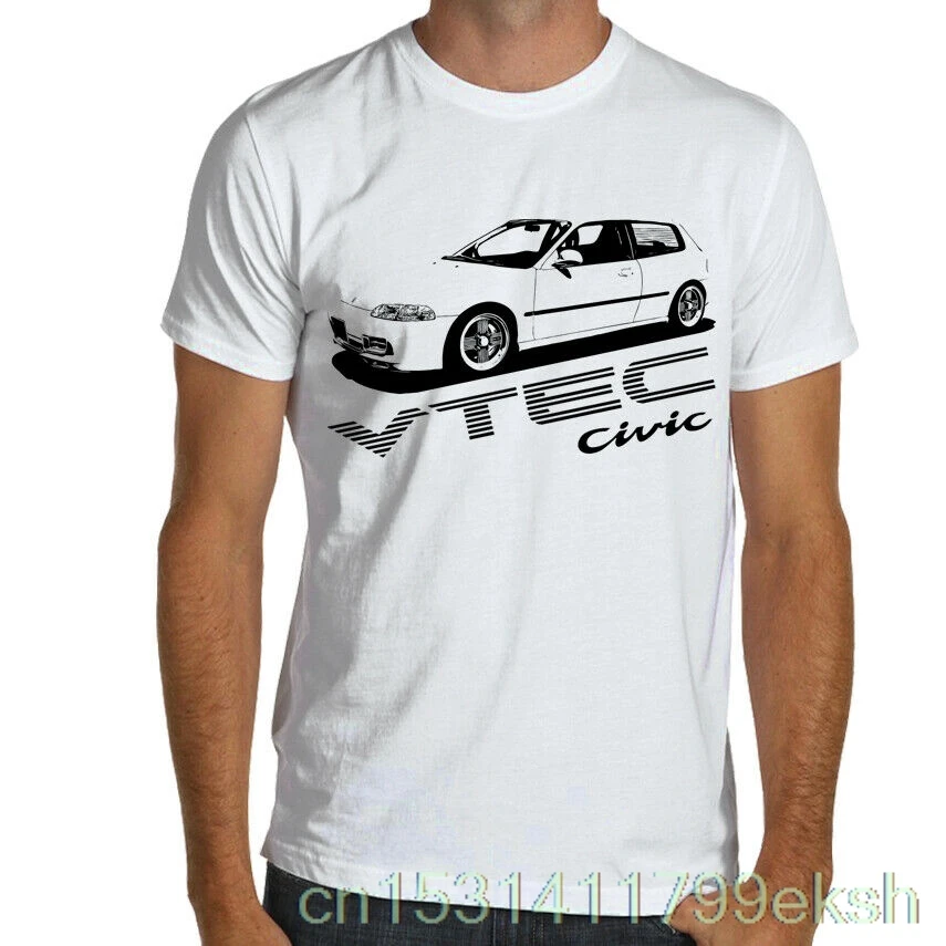 Jdm Racing Mugen Civic Type R EG SOFT Cotton T-Shirt S-XXXL Multi Colors