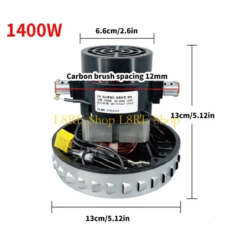 L8RE 1400W MOTOR CLARAÇÃO ARVIME