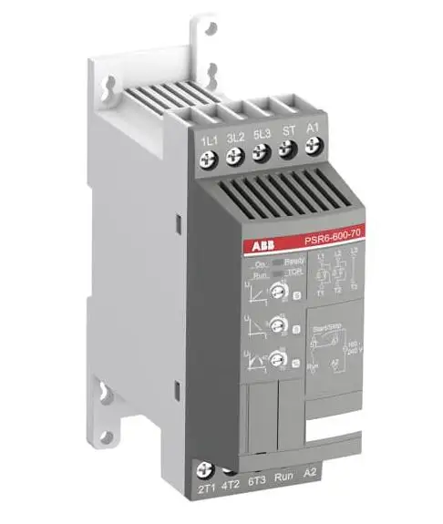 Original ABB Compact Soft Starter PSR6-600-70 3KW