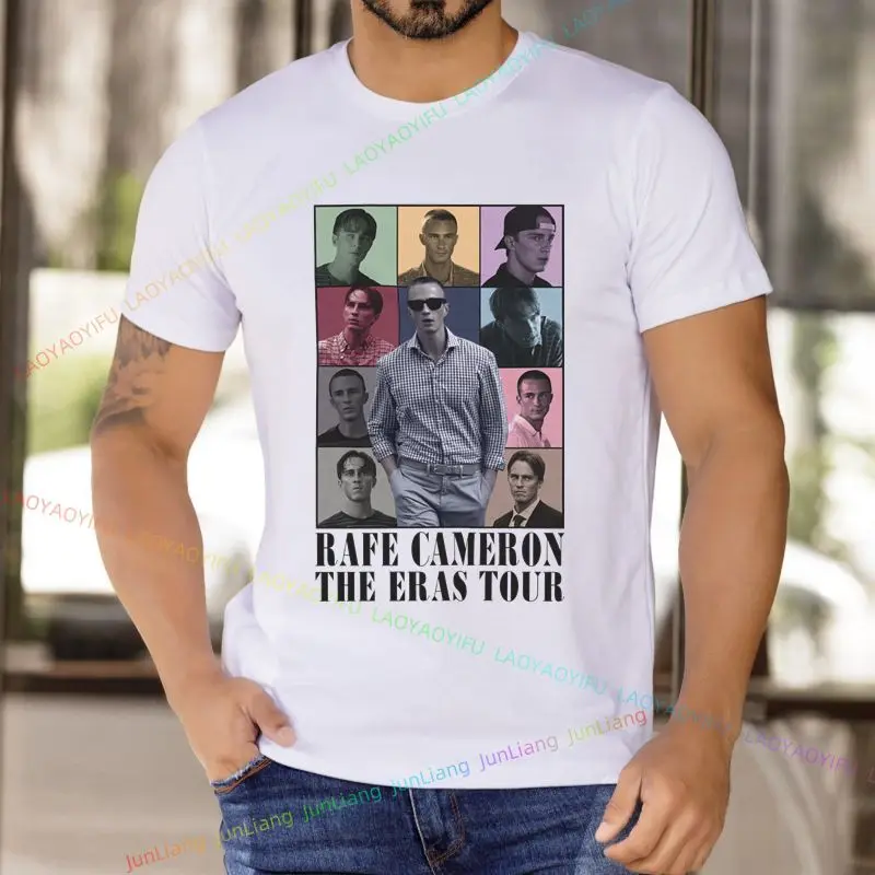 Home Rafe Cameron T-shirt Teen Drama Fan Gift Men Women Clothing Casual Unisex T-shirt Summer Short Sleeve Top