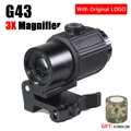 G43-3X Magnifier-BK