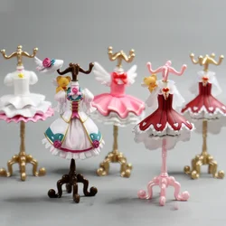 Cardcaptor Sakura BANDAI Mini Hanger Jewelry Rack Storage Ornament Accessories Gacha Action Figure MODEL TOYS