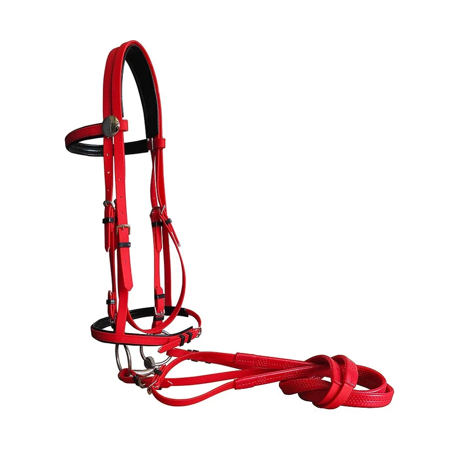 PVC حزام الحصان Bridle الحصان الرسن راحة عالية الجودة #1