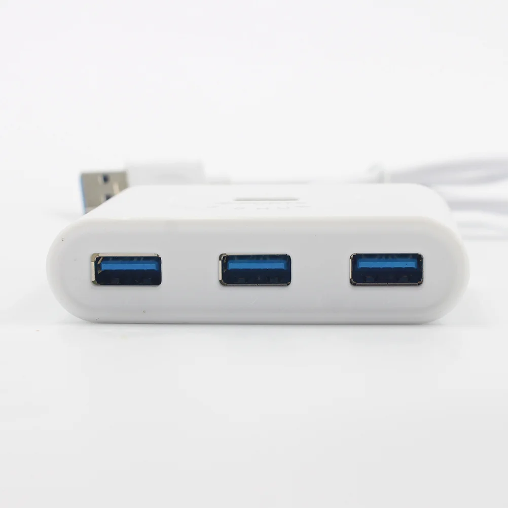 

4-Port USB 3.0 Hub Portable Data Expansion Downward Compatible for Pc Laptop Notebook Tablet USB Splitter Adapter
