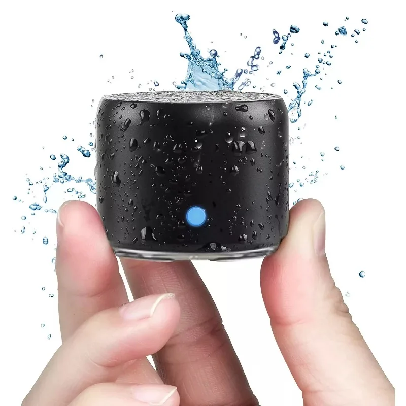 A106Pro Mini Bluetooth Speaker Portable Wireless Waterproof Outdoor Subwoofer Car Audio Player Sound