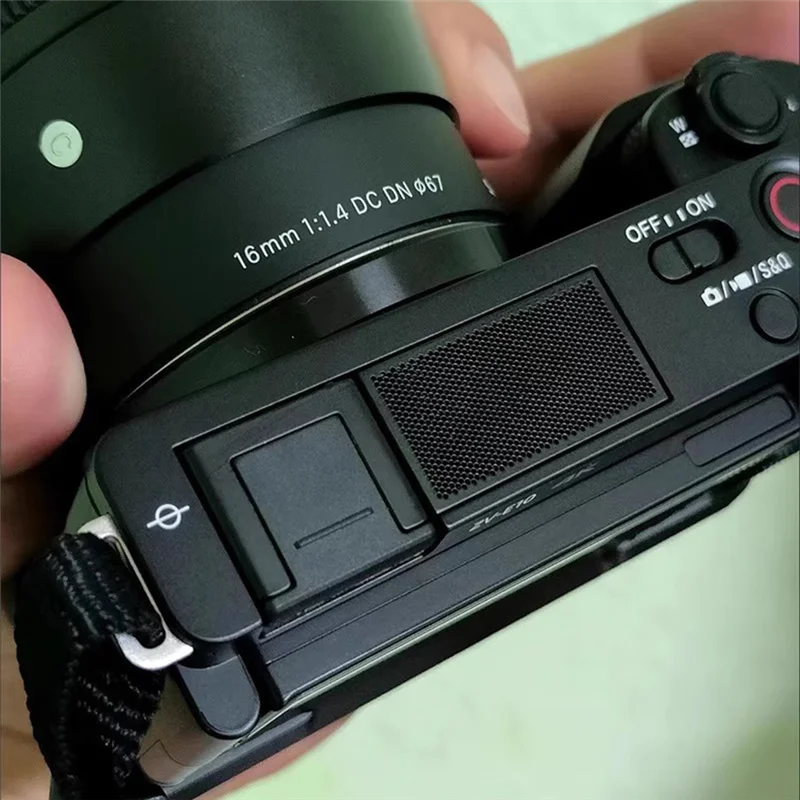 Dust And Scratch Protective Covers 5Pcs Set For ZV1M2/ZV1F/E10 A6000 A7M4/A7M3/A7RM4 Digital Camera Hot Shoe Caps Gray