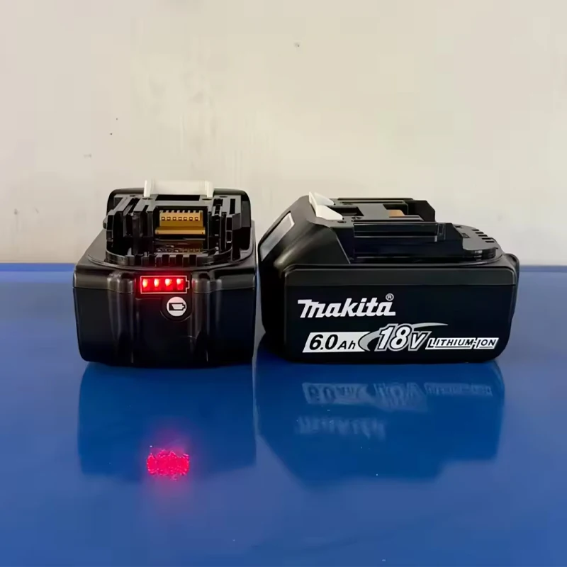 Spedizione Rapida UE Batteria al Litio 18V 5.0Ah Makita BL1850B BL1860 Sostitutiva per Utensili Cordless LXT