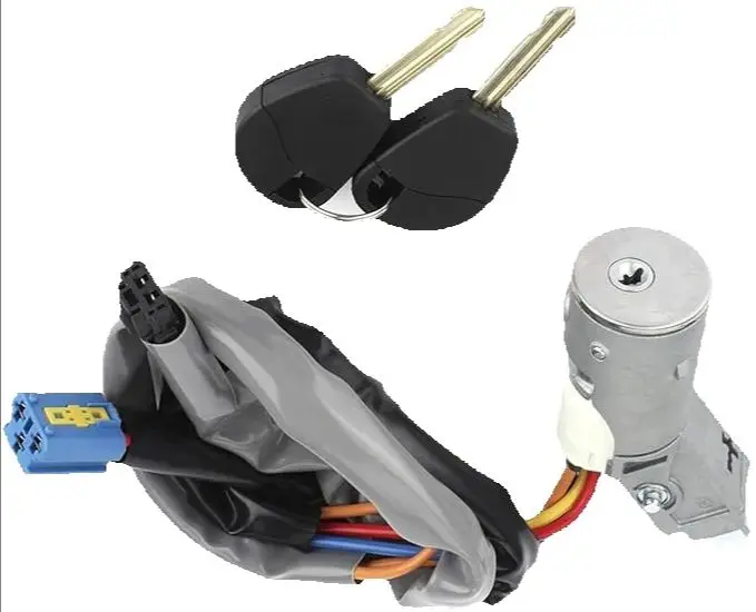 

133 2002-2008 FOR CITROEN BERLINGO PEUGEOT PARTNER Ignition Switch Starter Lock 4162.CF 4162CF 4162.CH 4162CH