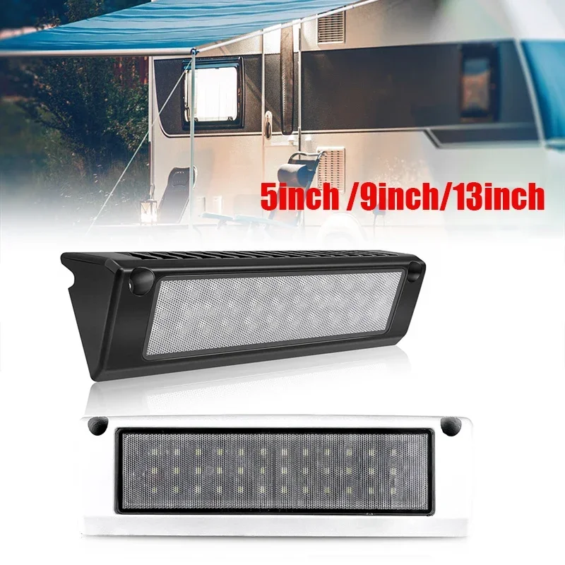 

Camper Porch Light 5'' 15W/ 9inch 36W/13inch 60W Outdoor 12V LED RV Awning Lights for RV Truck Trailer Camper Canopy Roof Lamp