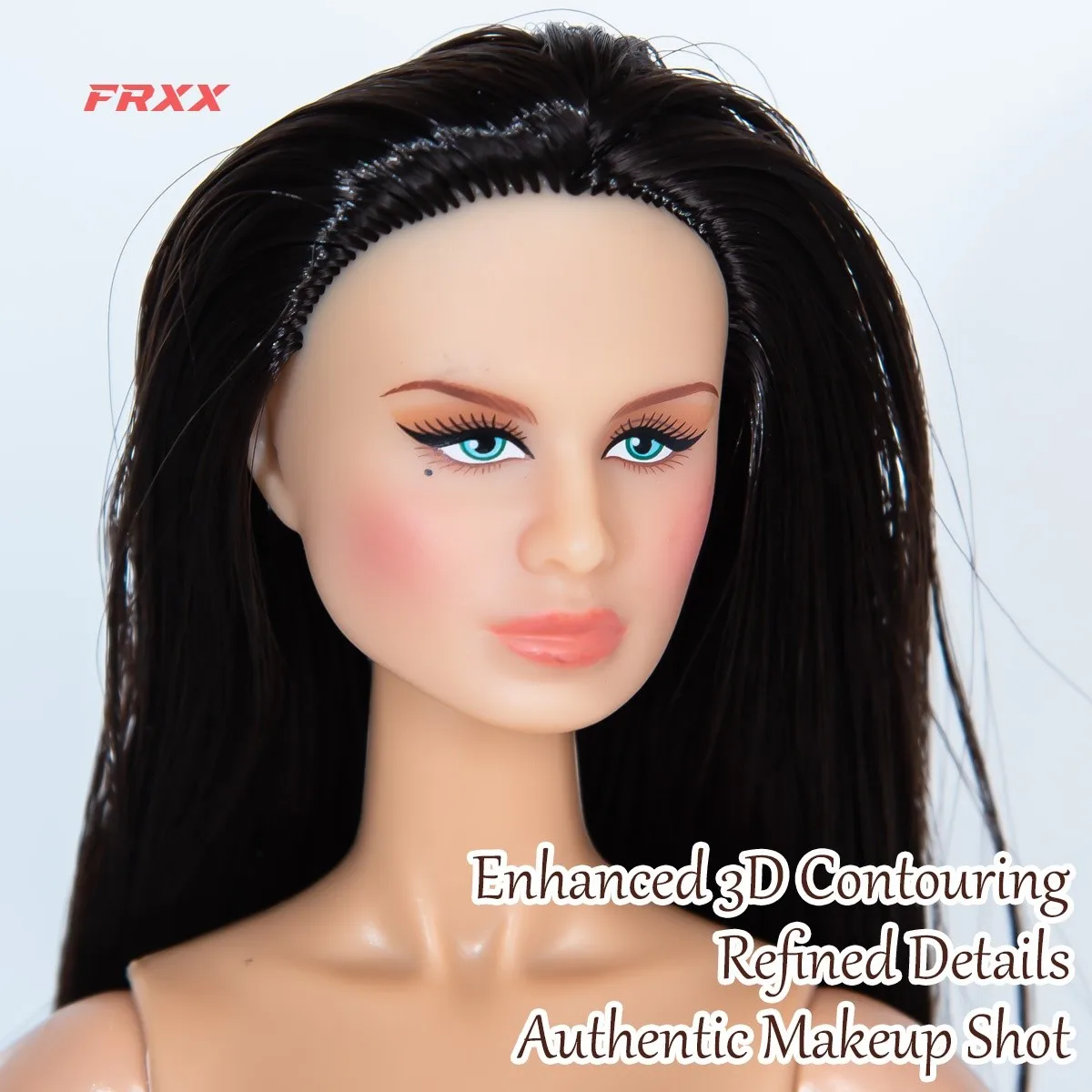 멀티 조인트 수집용 피규어, 12조인트 1/6 스케일 BJD 교체 가능한 메이크업 (의류 없음)