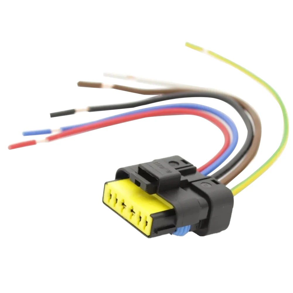 

Rear Tail Lamp Socket Harness Connector Rear Tail Light Wiring Harness Connector for Renault Clio Mk 3 2005-2012