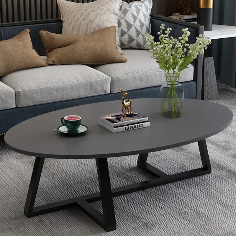 Nordic Living Room Coffee Table Luxury Modern Center Premium  Dining Round Minimalist Koffietafels Home Decoretion