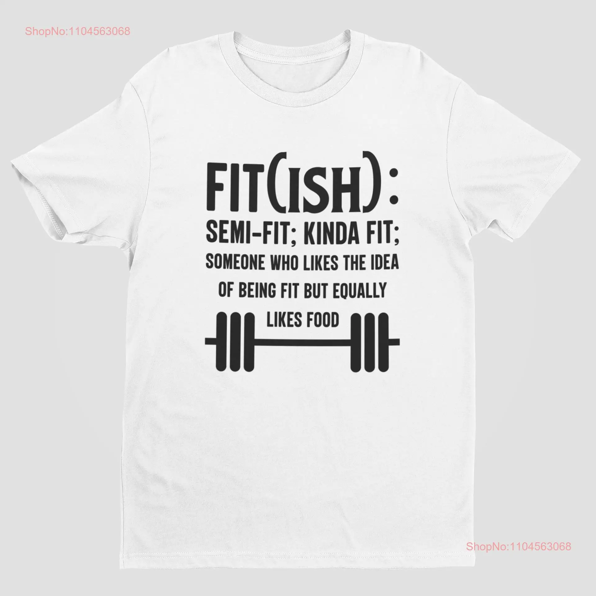 Lustiges Fitness-T-Shirt, sarkastisches T-Shirt, personalisiertes Geschenk für das Fitnessstudio, lange oder kurze Ärmel