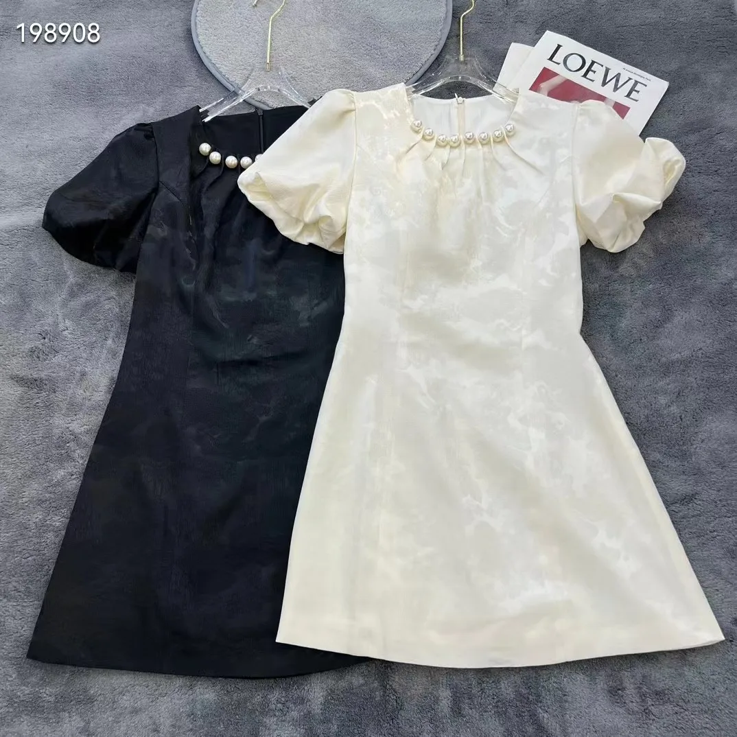 

wd0577 Fashion women's dress 2024 Popular European Design party style women's Clothing
