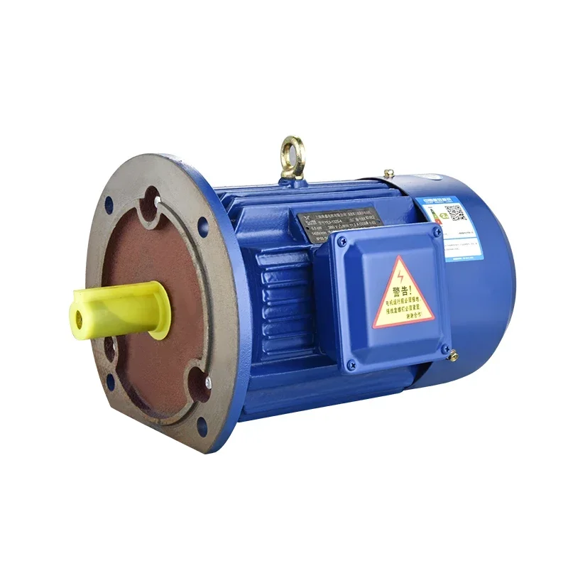 

asynchronous motor 3 phase ABB flange mount AC380v 50hz electric induction motor