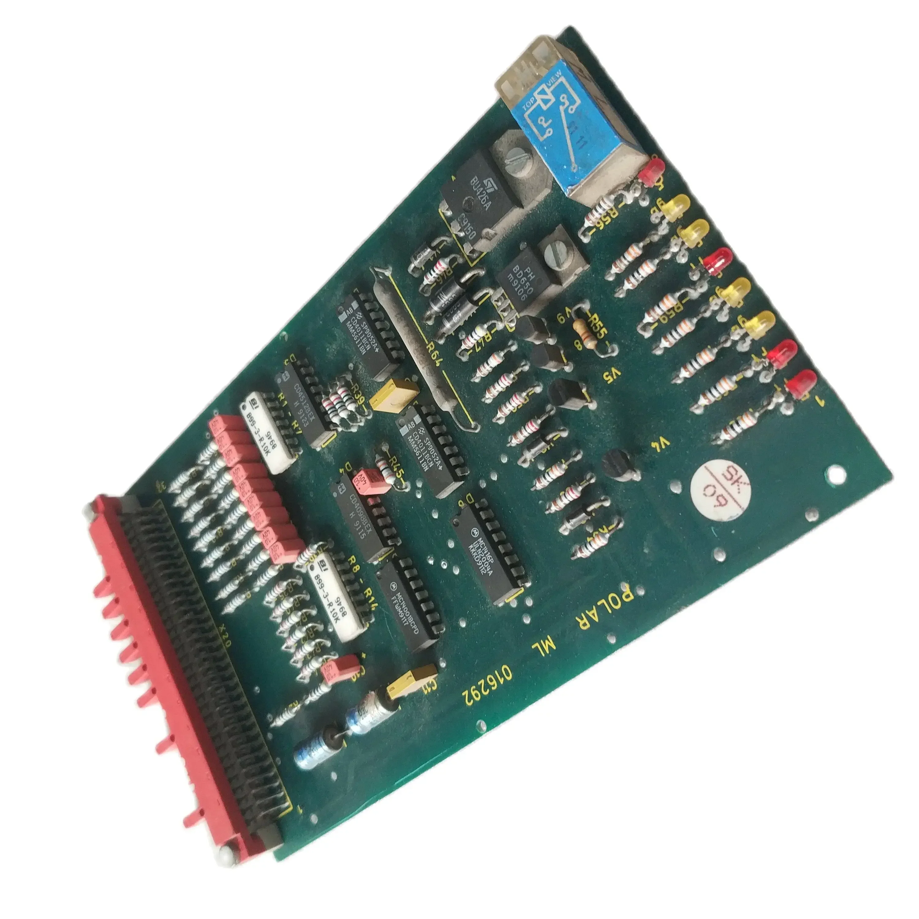 Original 90% new Guillotine paper cutter PCB  ML Main card ML 016292 circuilt board suit Polar 92 115 137 155 Polar E/EMC/XT