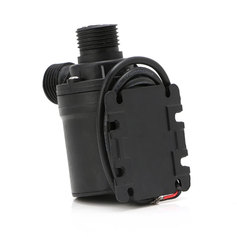 800L/H 5M DC 24V Home Portable Brushless Motor Submersible Water Pump for Cooling System Fountains Heater