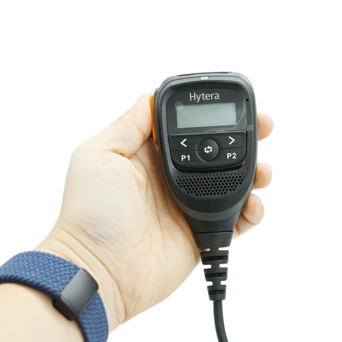 SM25A1 ميكروفون التحكم عن بعد مع شاشة الكريستال السائل IP54 ل Hytera MD650 MD652 MD655 MD656 MD658 راديو المحمول Spekaer PTT Mic #2