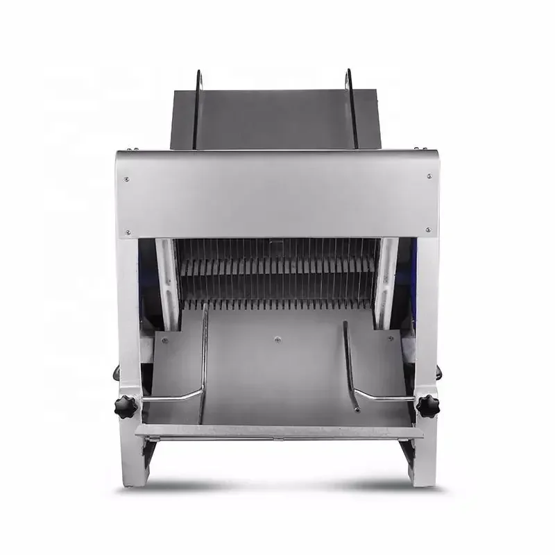 

Automatic Electric Food Processing Toaster Bread Slicer Baking Machine