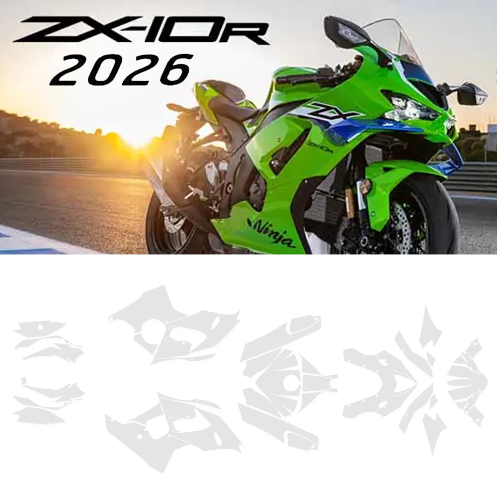 ZX-10R PPF TPU Invisible Protective Film Anti-Scratch Fairing Body Paint Protection Kit For Kawasaki NINJA ZX10R ZX 10R 2026