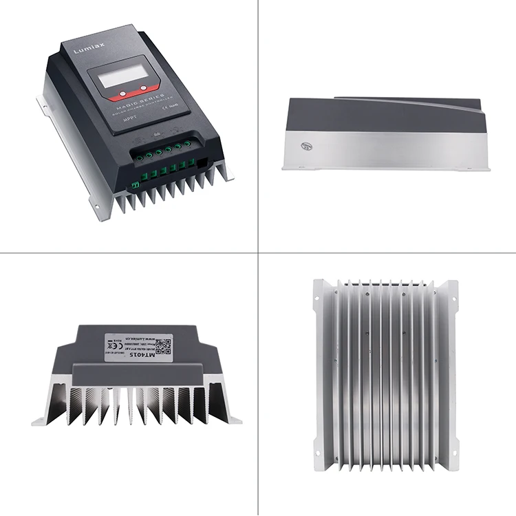 Lumiax 40A 24V 48V Solar Charge Regulator RV Bluetooth MPPT Lighting Controller High Efficiency 2000W