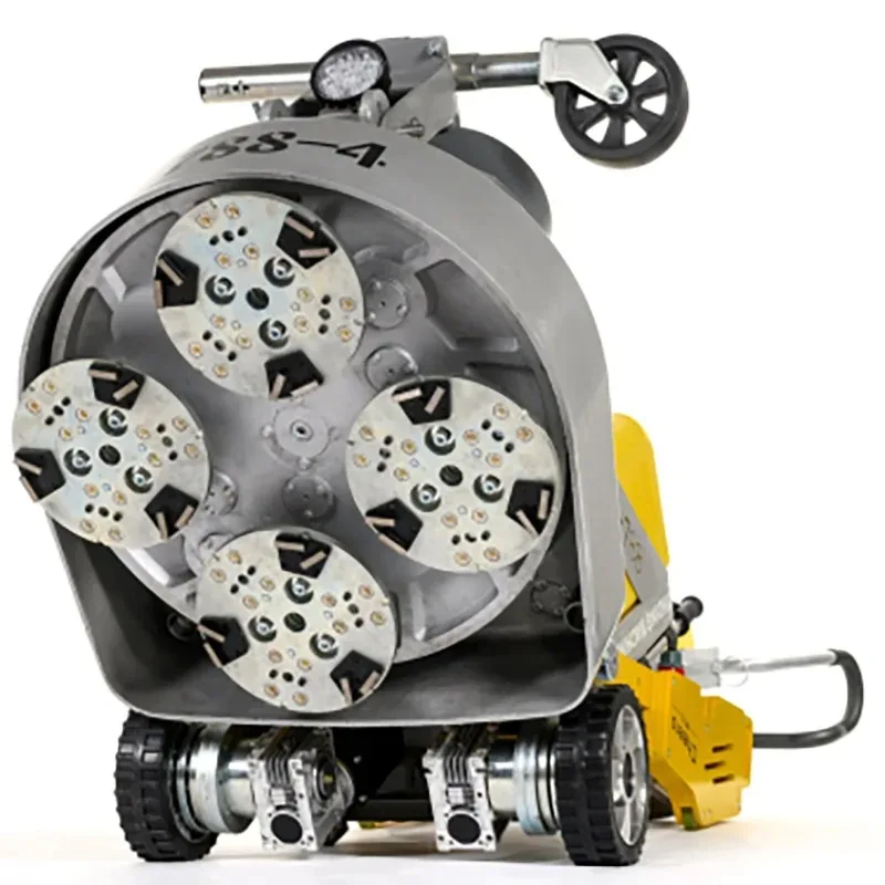 

Factory customized disc planetary floor grinder with 12 heads to drive cement floor grinding