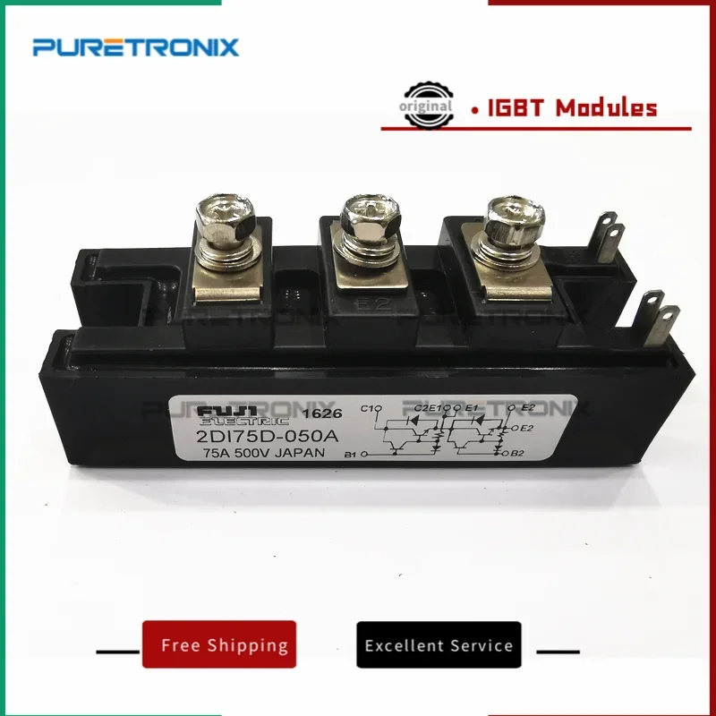 2DI75D-050A 2DI75D-050B 2DI75Z-120 2DI50Z-120 2DI50D-050 2DI50D-050A Nouveau Original Module D'alimentation