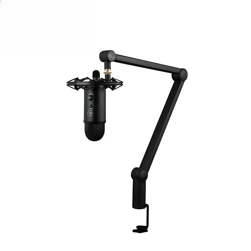 Professional condenser microphone computer mobile phone singing live streaming host live audio kit
