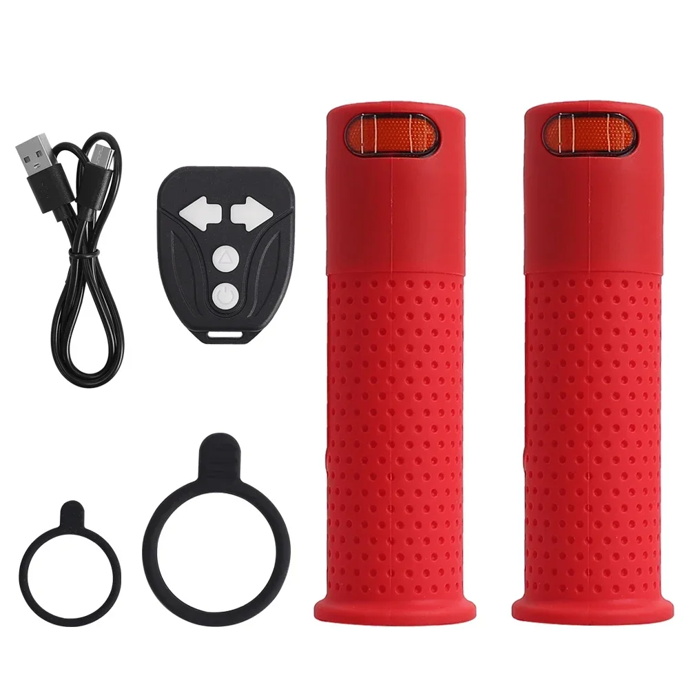 Указатели поворота, электрический скутер, пульт дистанционного управления, светодиодный сигнальный светильник на руле для Xiaomi M365 Pro Pro 2 1S Mi3 Mi4 4Pro, запчасти