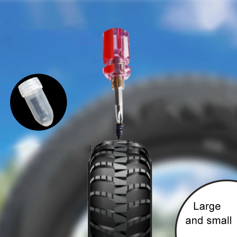 10pcs Universal Vacuum Tyre Repair Nail For Car Trucks Motorcycle Bike Tire Puncture Repair Nails