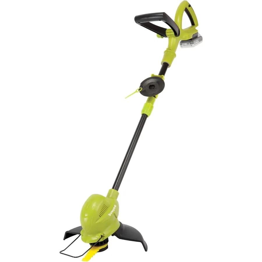 

24VSB10LTE Беспроводной триммер для газона IONMAX 24 В с двигателем 400 Вт, вращающейся на 180 градусов головкой и 10-дюймовым самозатачивающимся лезвием