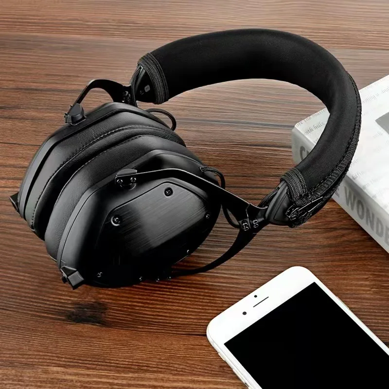 Ear Pad For V-MODA Crossfade XS M-200 Headset Replacement Headphones Memory Foam Replacement Earpads Foam Ear Pads