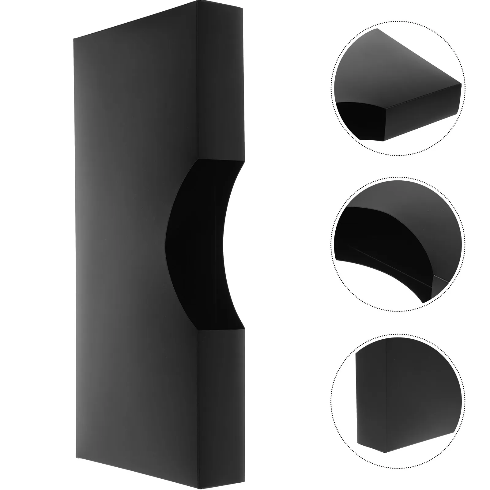 

Plastic Storage Box Large Capacity Household Bag Organizer Gloves Holder Kitchen Plastic Trash Bag Dispenser Storage Organizer