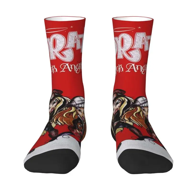 لطيف براتز روك انجليز الجوارب الرجال النساء الدافئة 3D الطباعة أنيمي مانغا التلفزيون كرة السلة الجوارب الرياضية #1