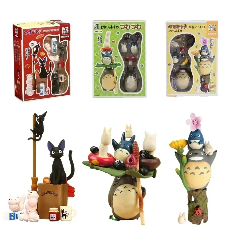 Anime Figuur Mini Standbeeld Schattig Speelgoed Kamer Ornamenten Kawaii Pvc Figuren Geassembleerd Speelgoed Geschenken Voor Kinderen