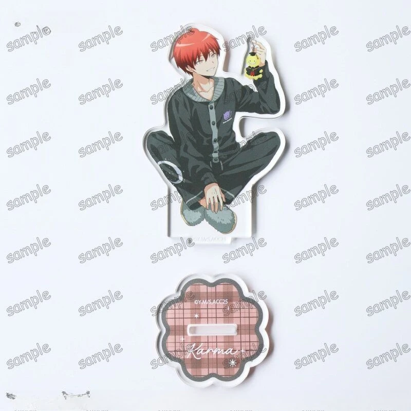 Assassination Classroom Akabane Karma Soporte de Acrílico para Figura de Shiota Nagisa, Decoración Coleccionable, Regalos