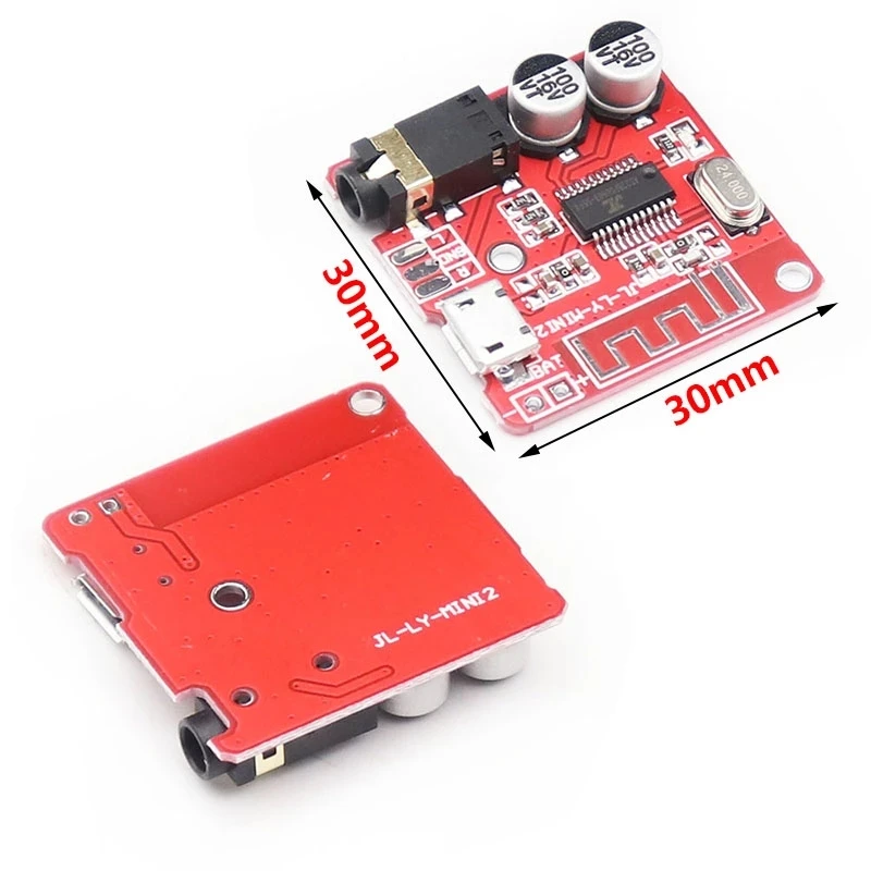 DIY Bluetooth Audio Receiver board Bluetooth 4.0 4.1 4.2 5.0 MP3 Lossless Decoder Board Wireless Stereo Music Module 3.7-5V image 3
