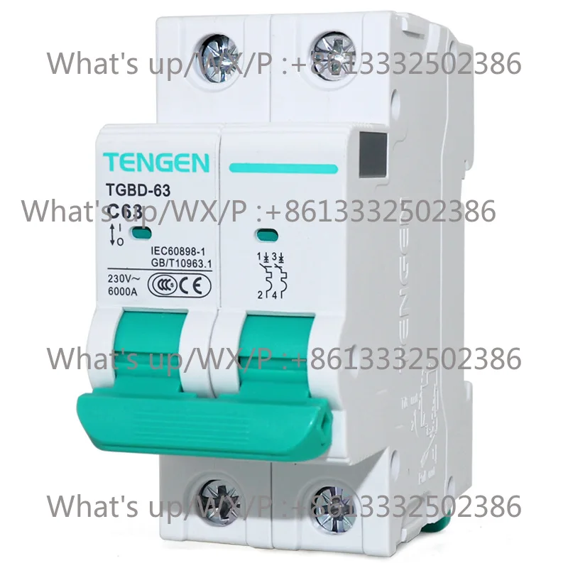 Tianzheng TGBD-63 a-ir s-witch 2p swi-tch 1p hou-sehold 3P three-ph-ase 32a s-mall ci-rcuit b-reaker 100a op-en
