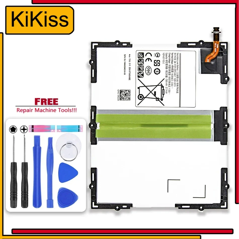 Li-Polymer Battery For Samsung Galaxy Tablet, Tab A 10.1 2016, T580, SM-T585C, T585, T580N, EB-BT585ABE, 7300Mah