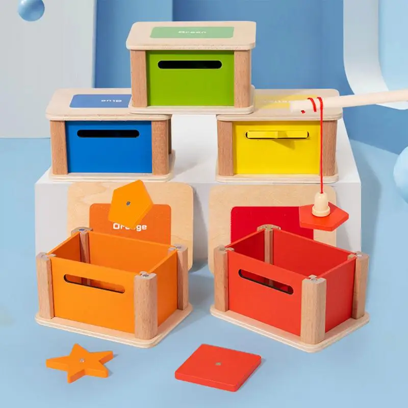 Jouets de tri créatifs pour tout-petits, jouets de motricité fine, jeu d'association, jouets en bois, tri de documents, apprentissage alth, garçons, filles, 3 ans