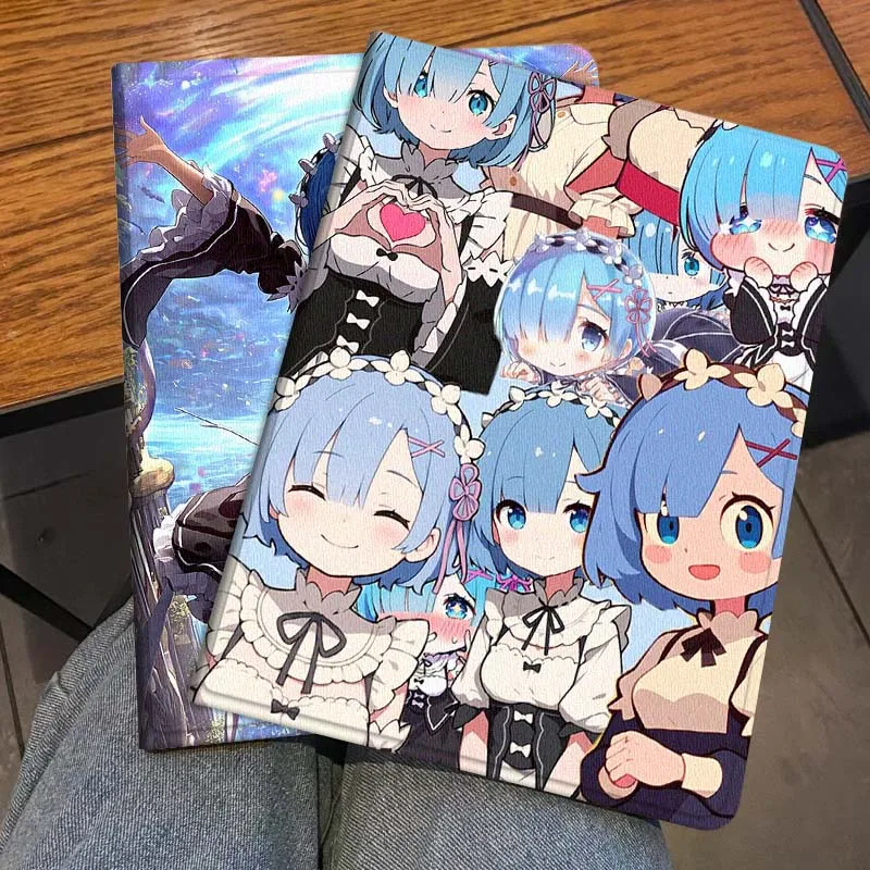 

Популярный чехол-книжка Rem Popular Art Anime для Honor Pad 8 V8 9 GT MagicPad 13 3 2 Tab MatePad Pro Air 12 X 12.6