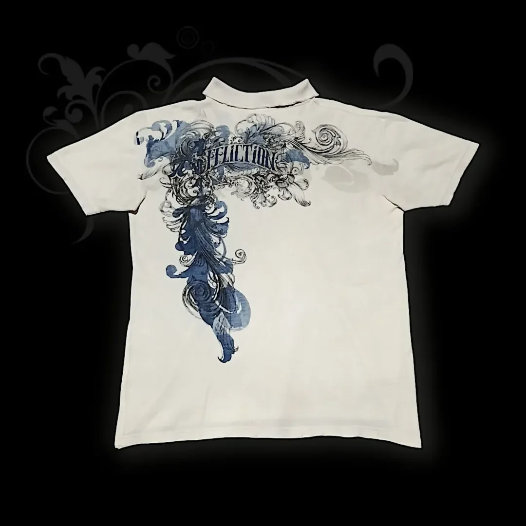 Streetwear Retroกราฟิกพิมพ์เสื้อโปโลขนาดใหญ่ฤดูร้อนแฟชั่นรอบคออเมริกันHip-Hopเสื้อยืดY2Kเสื้อโปโลลําลอง