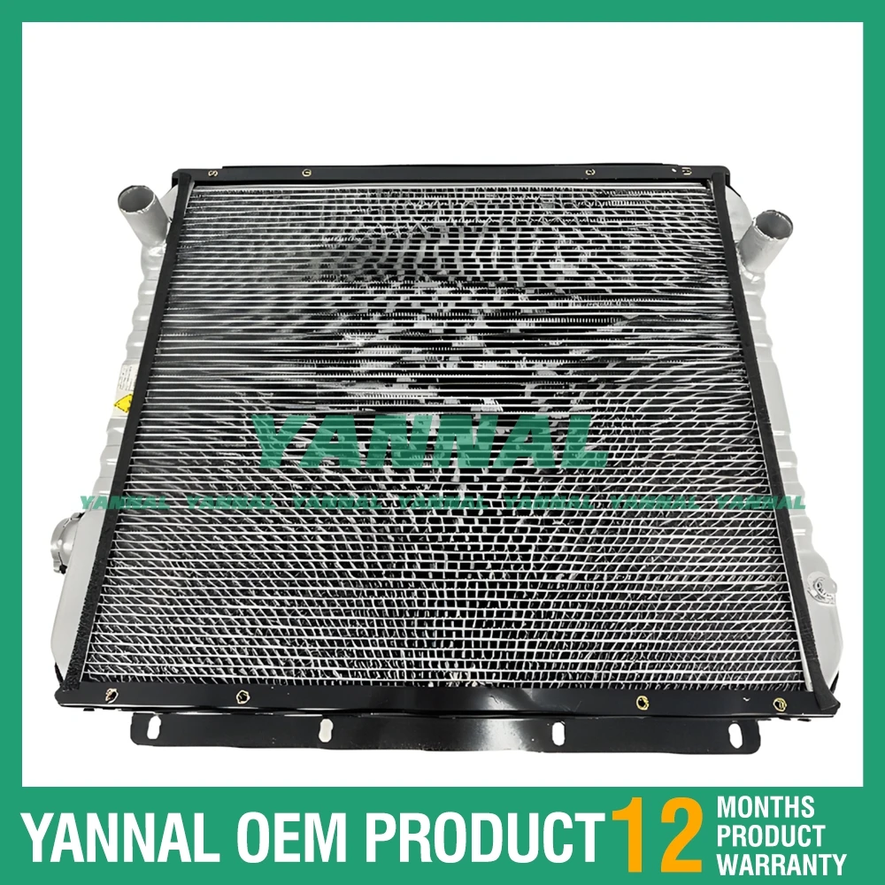 Premium quality 6BG1 Water radiator 4287043 For Isuzu Engine Parts