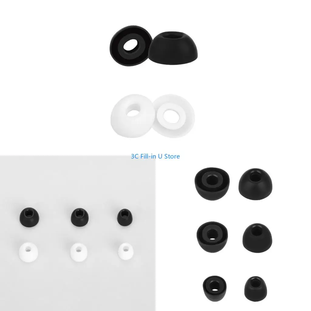 G8TA Silicone Ear Cushion Inserts Protector Case Sleeve Prolonged Use for Buds 6/5