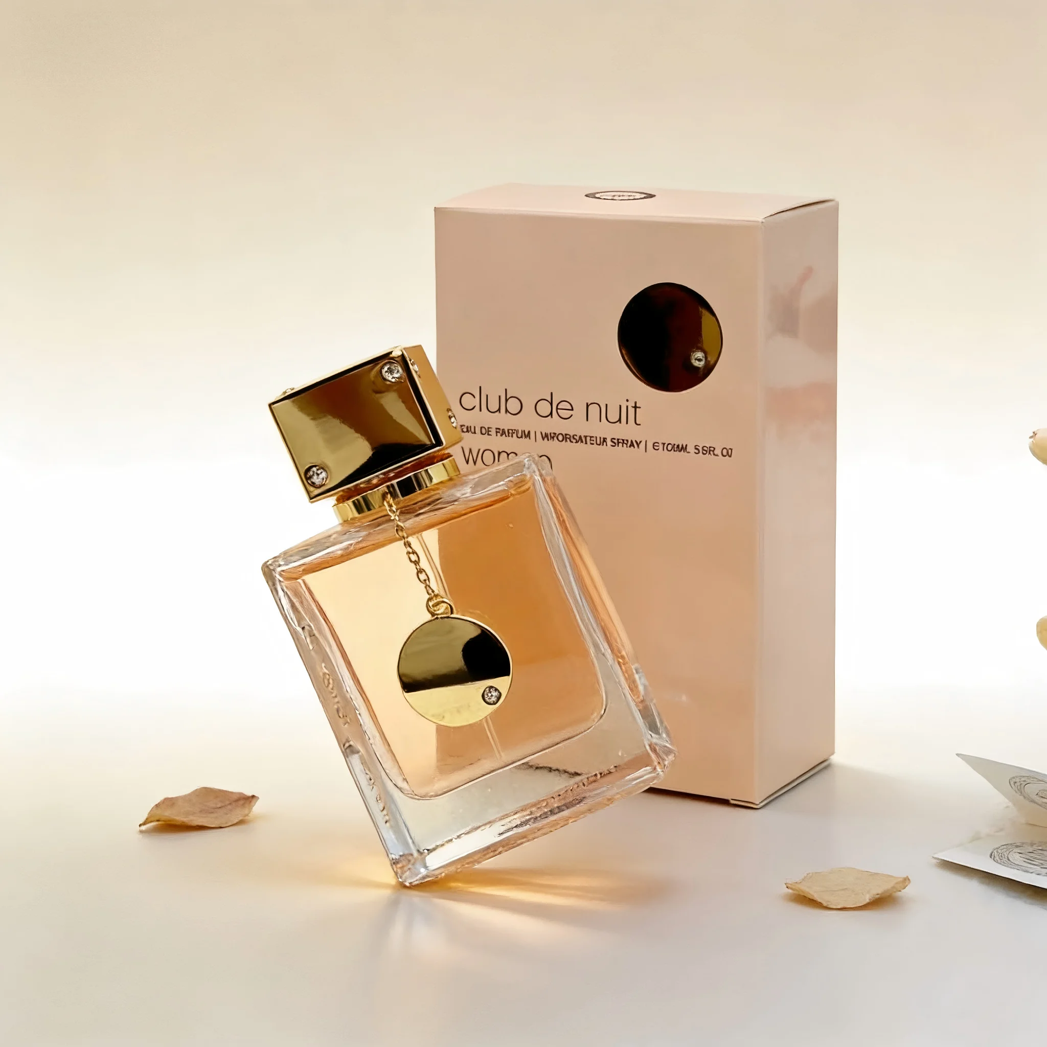 

Club De Nuit Women Women's Eau de Parfum - Elegant Floral & Amber Fragrance, Perfect Gift for Her